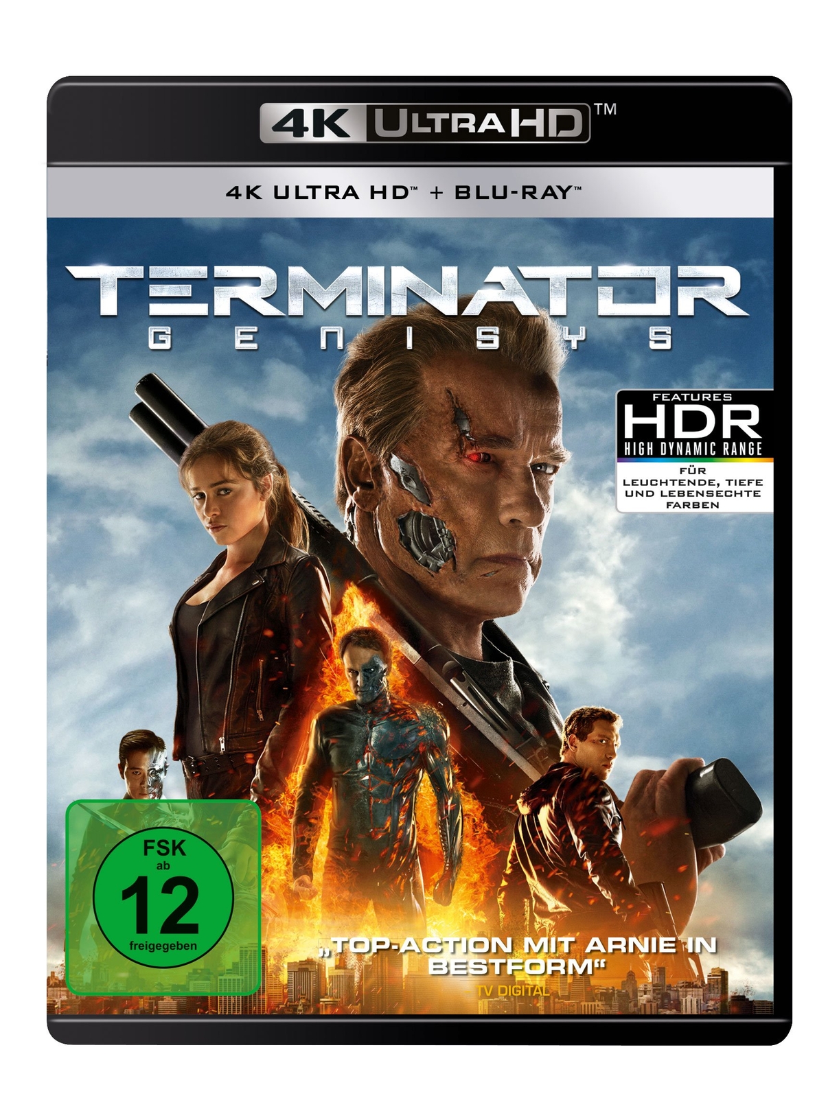Terminator 5 - Genisys (4K Ultra-HD) (+ Blu-ray) (4K UHD Blu-ray) Clarke Emilia