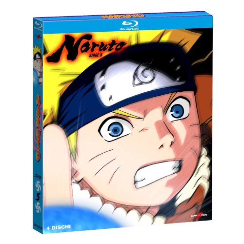 NARUTO - Parte 5 (6 Blu-ray)