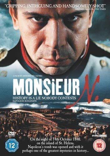 Monsieur N (DVD) Philippe Torreton Richard E. Grant Jay Rodan Elsa Zylberstein