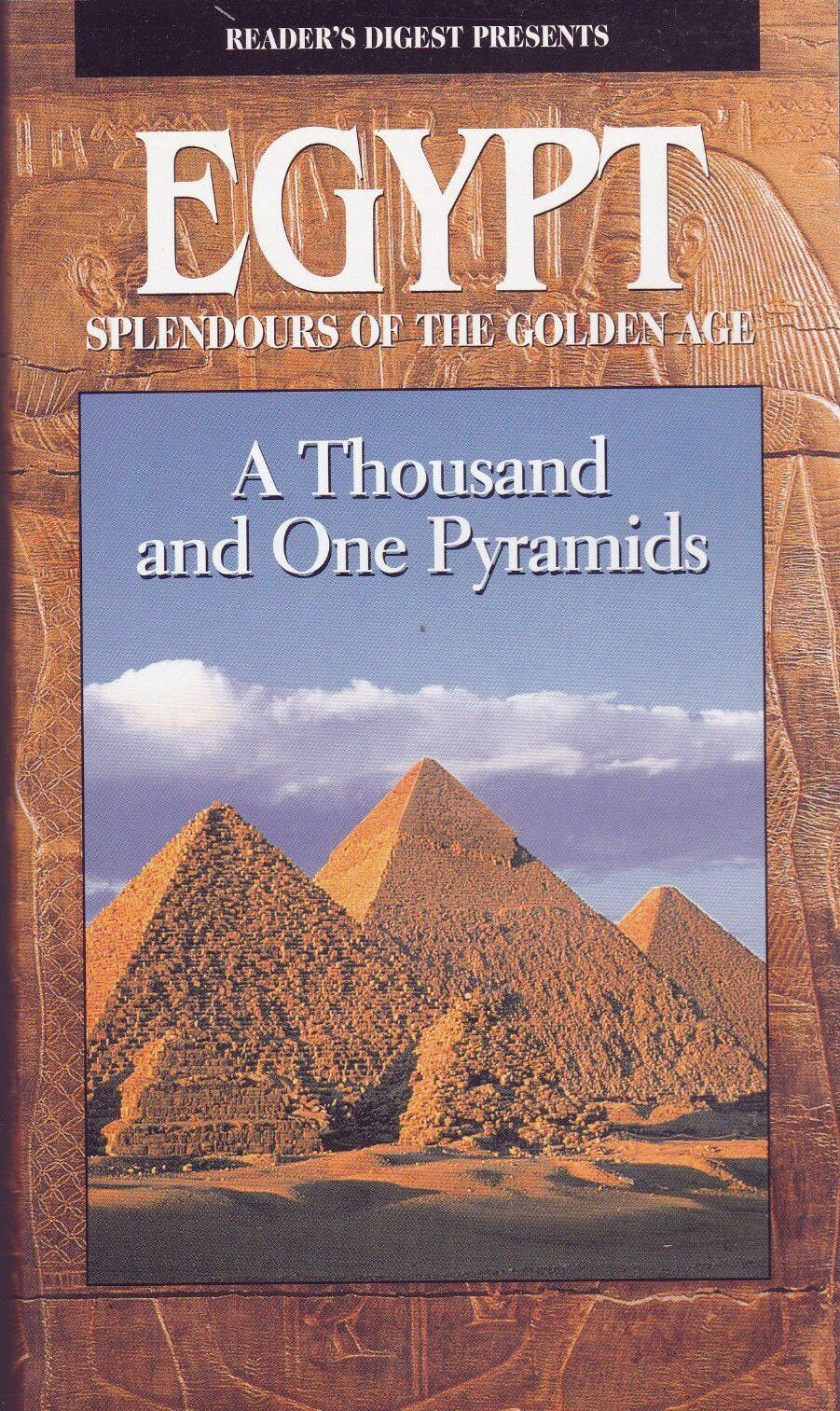 egypt - a thousand and one pyramids (DVD)