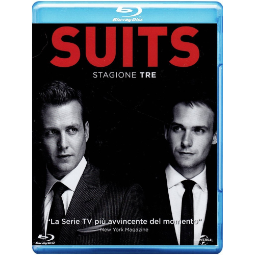 SUITS - Stagioni 03 (4 Blu-ray)