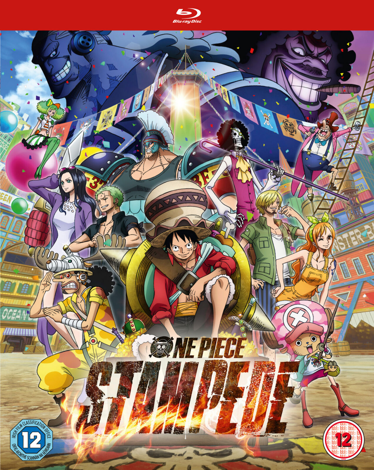One Piece: Stampede (Blu-ray) Felecia Angelle Kim Anh Tuan Anh Major Attaway