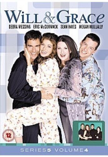 Will & Grace Ser.5 Volume 4 (DVD)