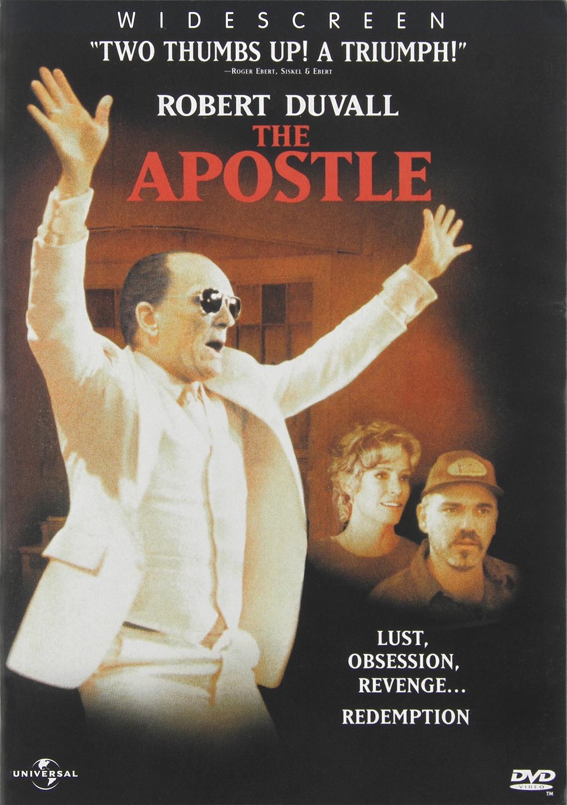 The Apostle (DVD) Robert Duvall Farrah Fawcett Billy Bob Thornton