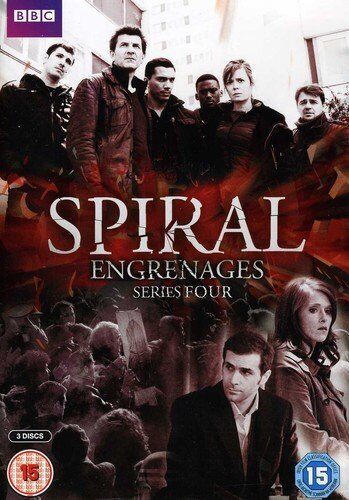 Spiral - Series 4 (DVD) Caroline Proust Fred Bianconi Phillipe Duclos
