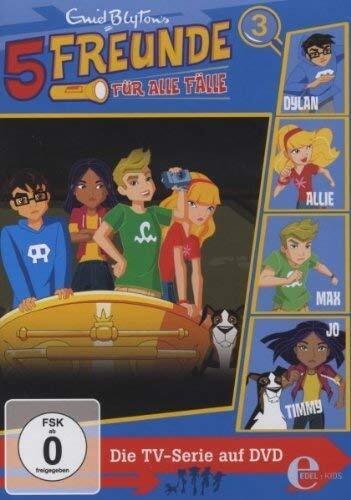 5 Freunde Fuer Alle Faelle - Vol 3 (DVD) Ezra Vural Ciara Janson Michael Wiesner