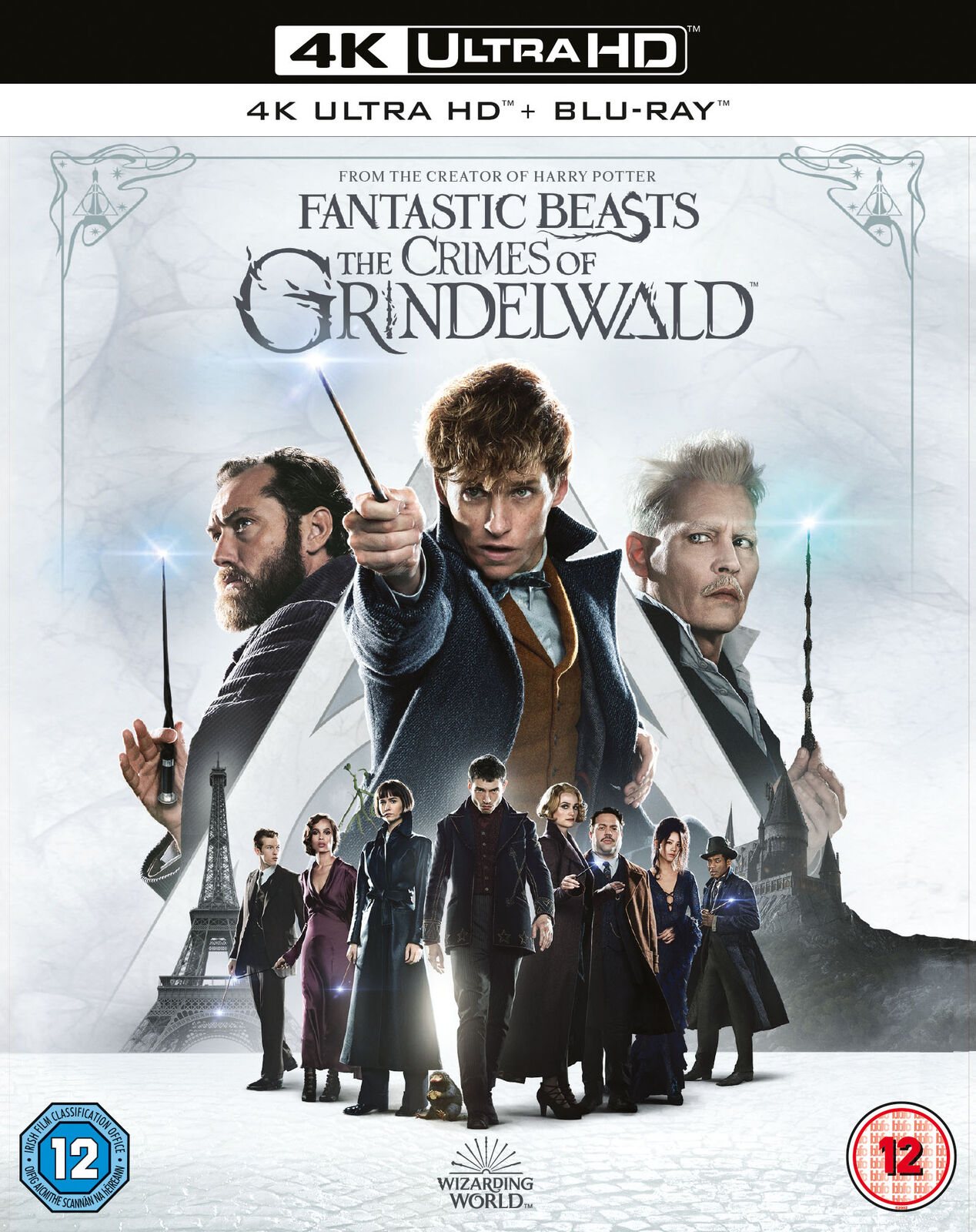 Fantastic Beasts: The Crimes of Grindelwald (4K UHD Blu-ray) Alison Sudol