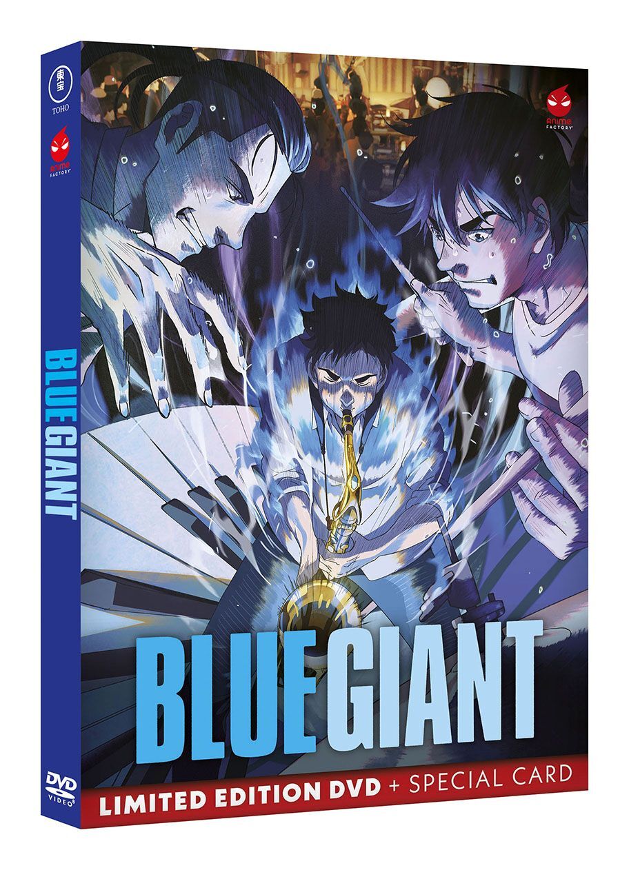Dvd Blue Giant (Limited Edition)