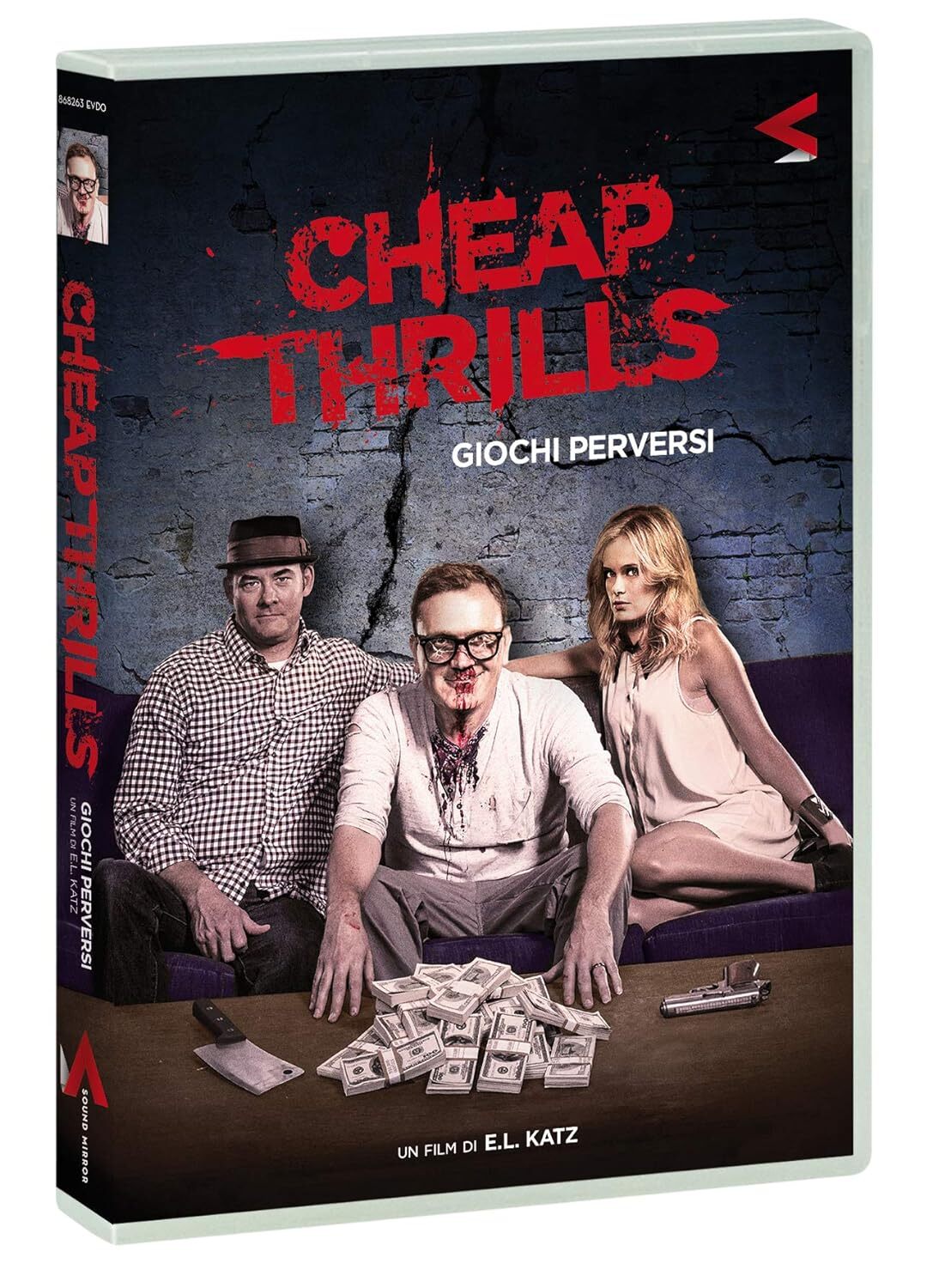 Cheap Thrills - Giochi Perversi (DVD)