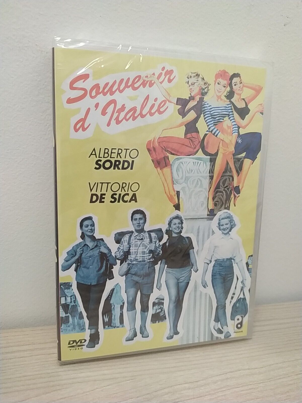 Souvenir D'italie  DVD NUOVO "" SIGILLATIO "" Sordi De Sica