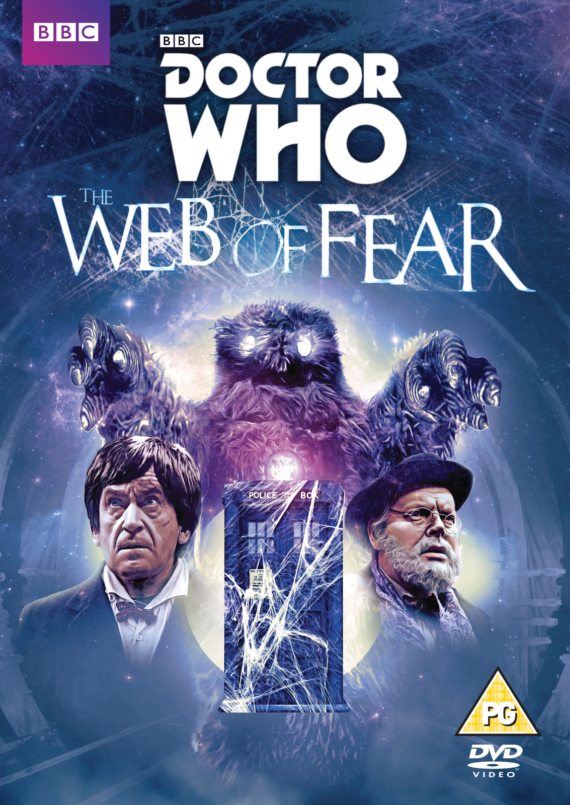 Doctor Who: The Web of Fear (DVD) Jack Woolgar Tina Packer Jack Watling