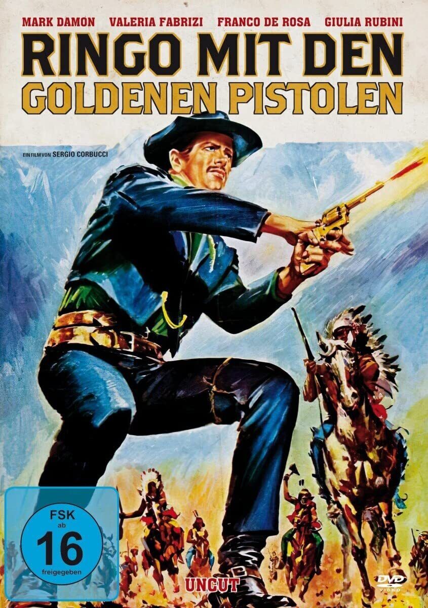 Ringo mit den goldenen Pistolen - Uncut Kinofassung (digital remastered) (DVD)