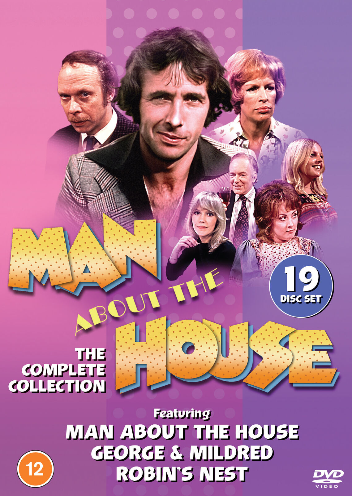 Man About the House: The Complete Collection (DVD)