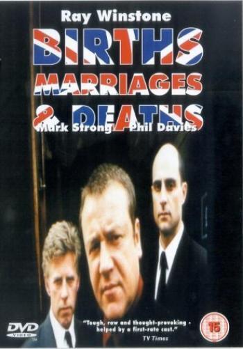 Births, Marriages And Deaths (DVD) Ray Winstone Mark Strong Phil Davis