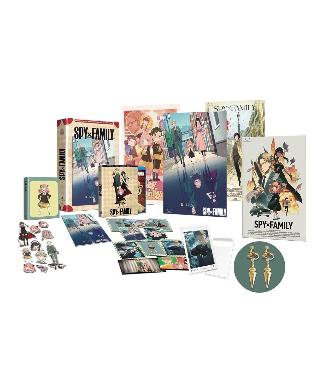 SpyxFamily (Temporada 1 Parte 1) Edición Coleccionista [Blu-ray] (2022)