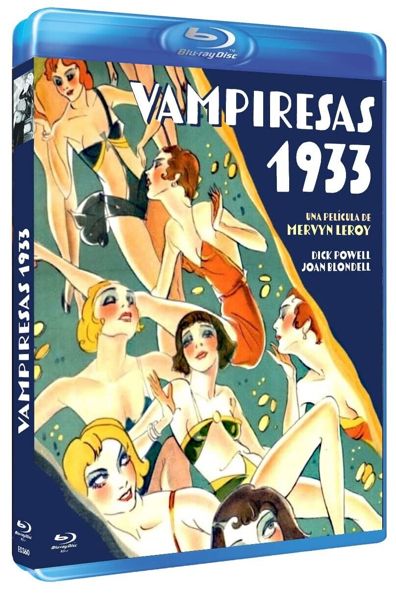VAMPIRESAS 1933 (Gold Diggers of 1933 ) BD-R [Blu-ray]