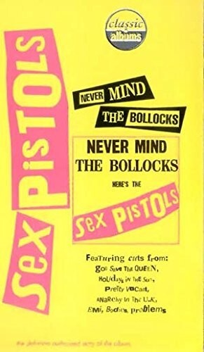 Sex Pistols – Never Mind The Bollocks Here's The Sex Pistols - VHS,PAL,SEALED