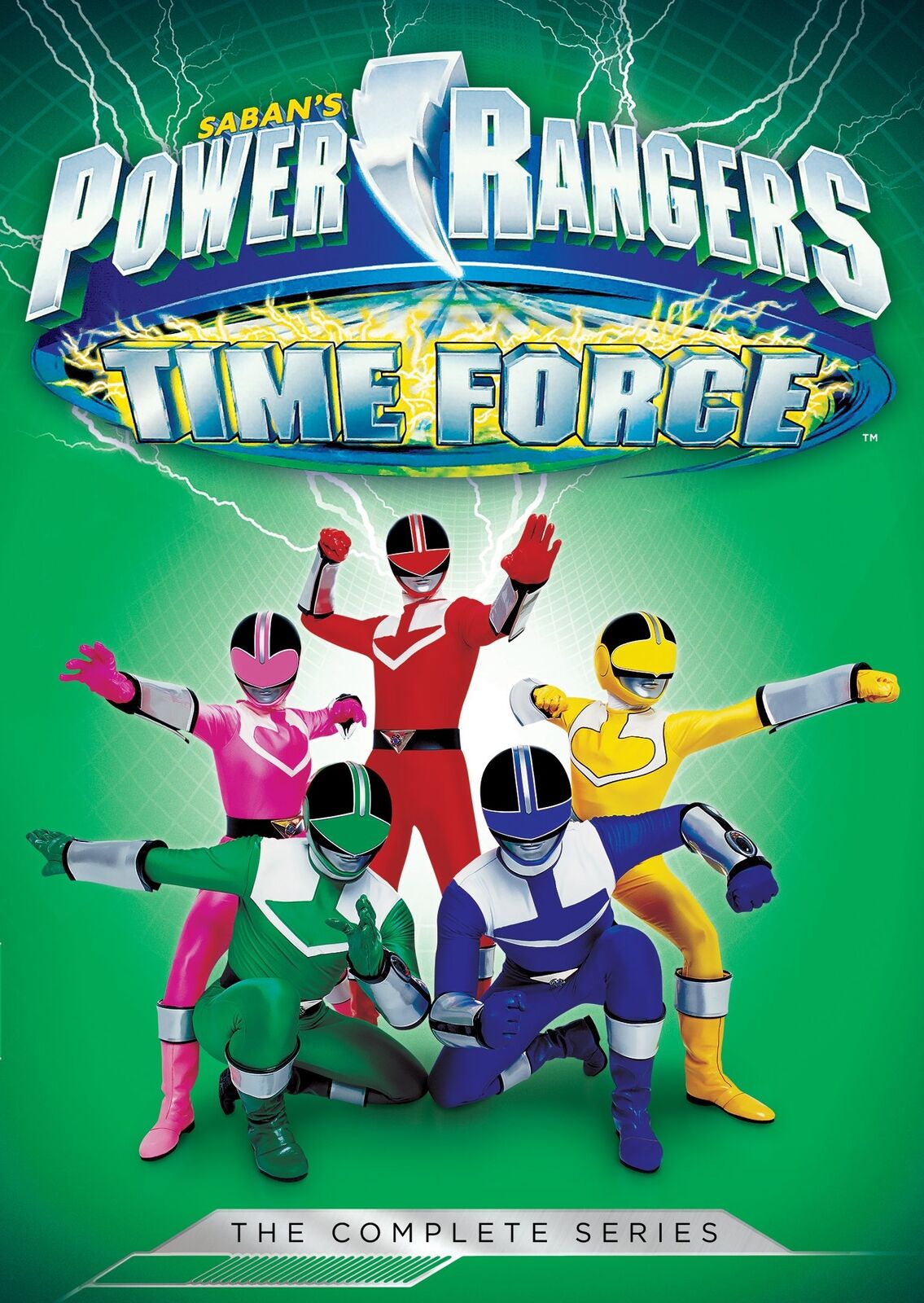 Power Rangers: Time Force: The Complete Series (DVD) Erin Cahill Kevin Kleinberg