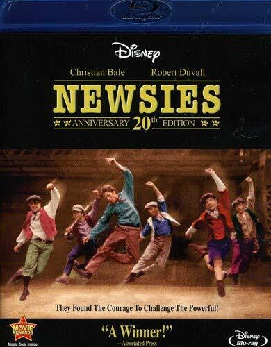 Newsies: 20th Anniversary Edition (Blu-ray) Ann-Margret Christian Bale