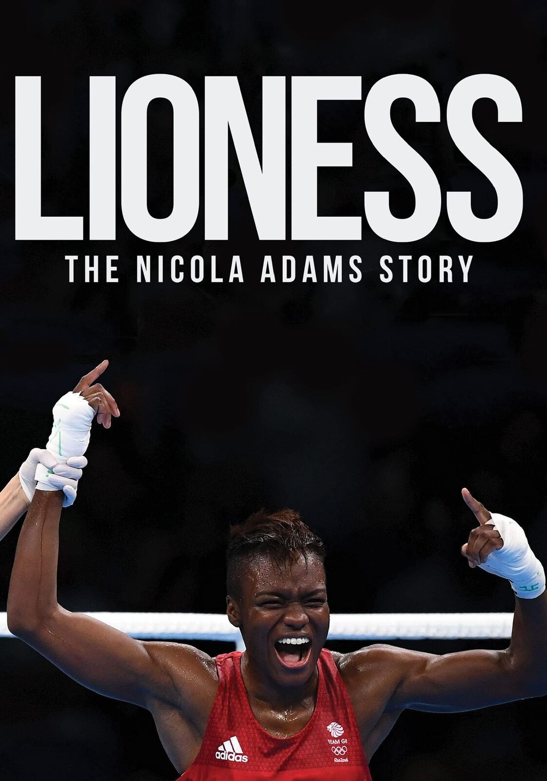 Lioness: The Nicola Adams Story (DVD) Nicola Adams Paul Allen Ella Baig