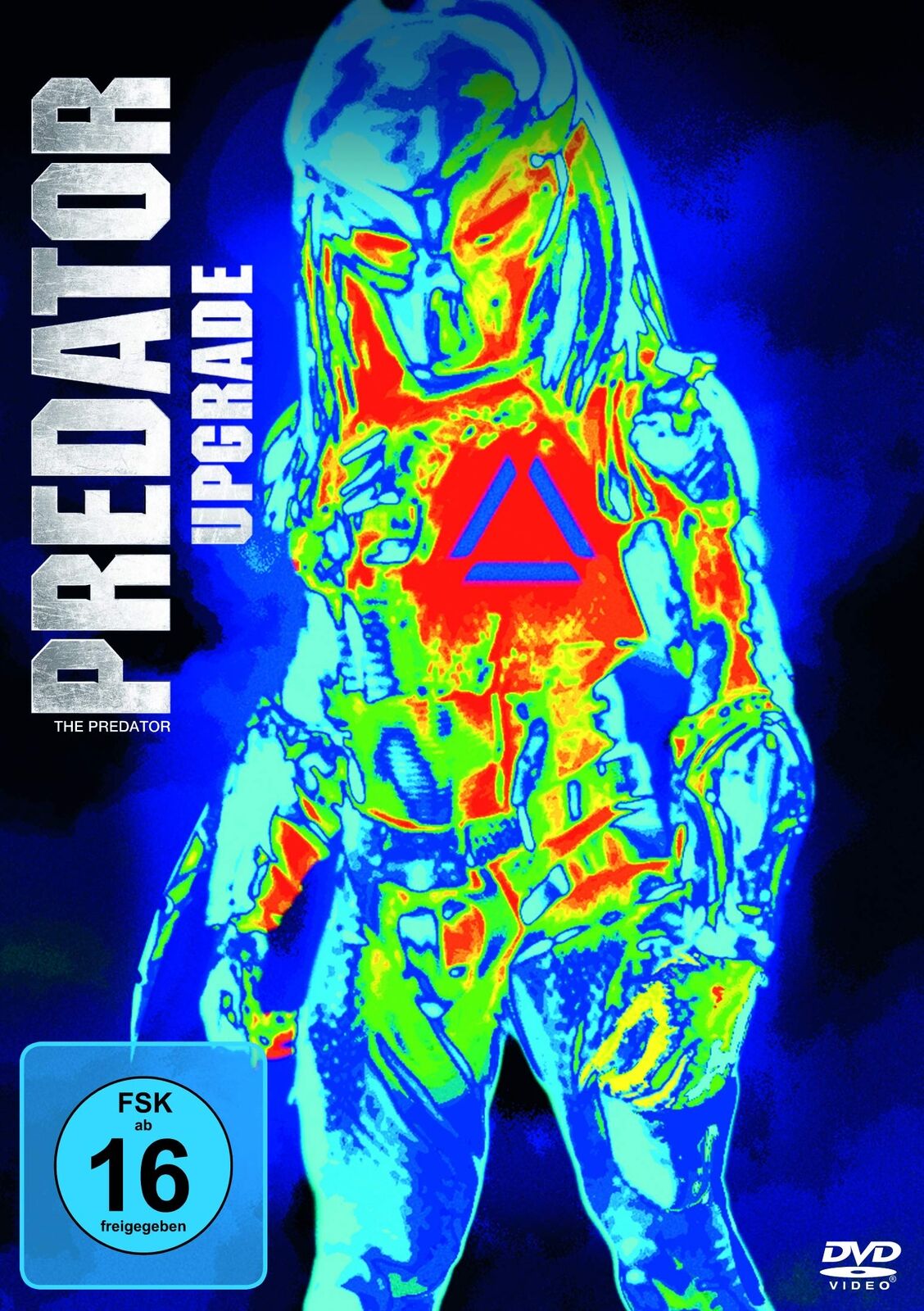Predator - Upgrade (DVD) Tremblay Jacob Munn Olivia Key Keegan-Michael Holbrook