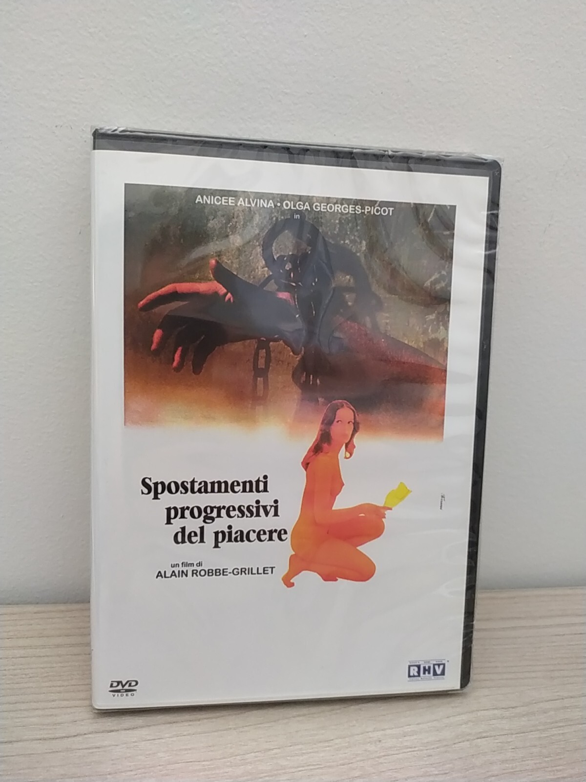 Spostamenti Progressivi Del Piacere (1971) DVD Nuovo "" SIGILLATO ""