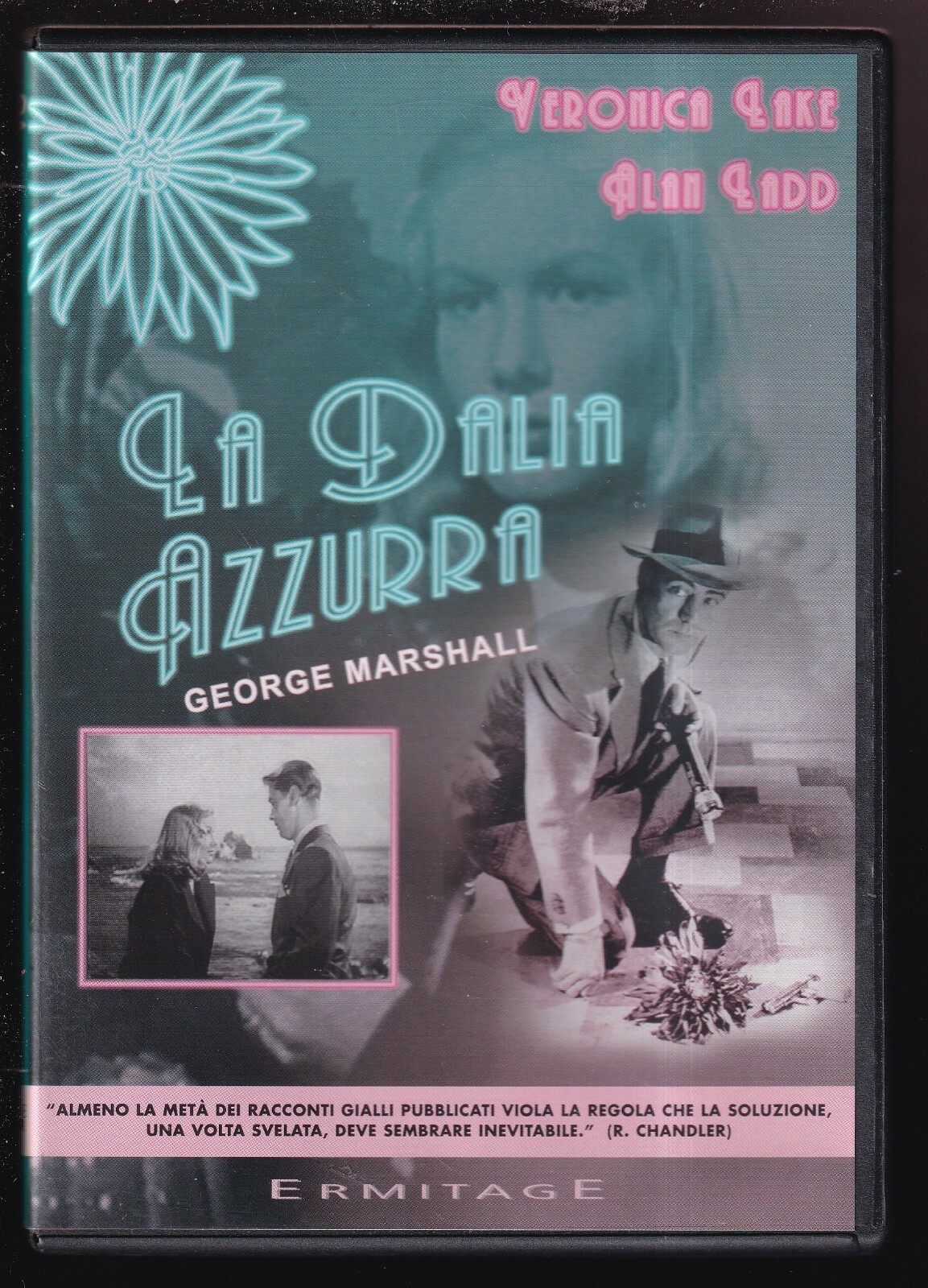 EBOND La dalia azzurra DVD D554931