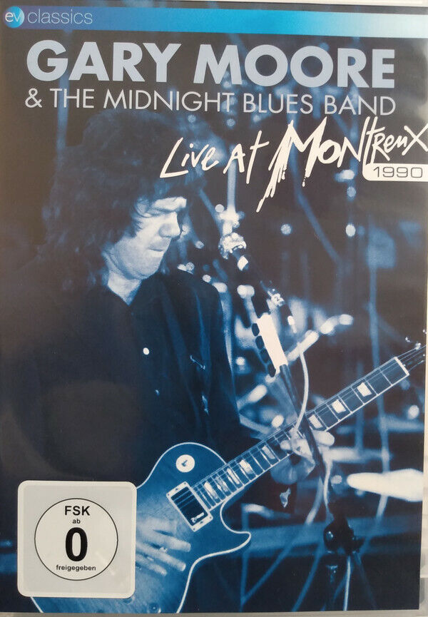 Gary Moore Live At Montreux 1990 DVD (Eagle Vision) Nuovo e Sigillato