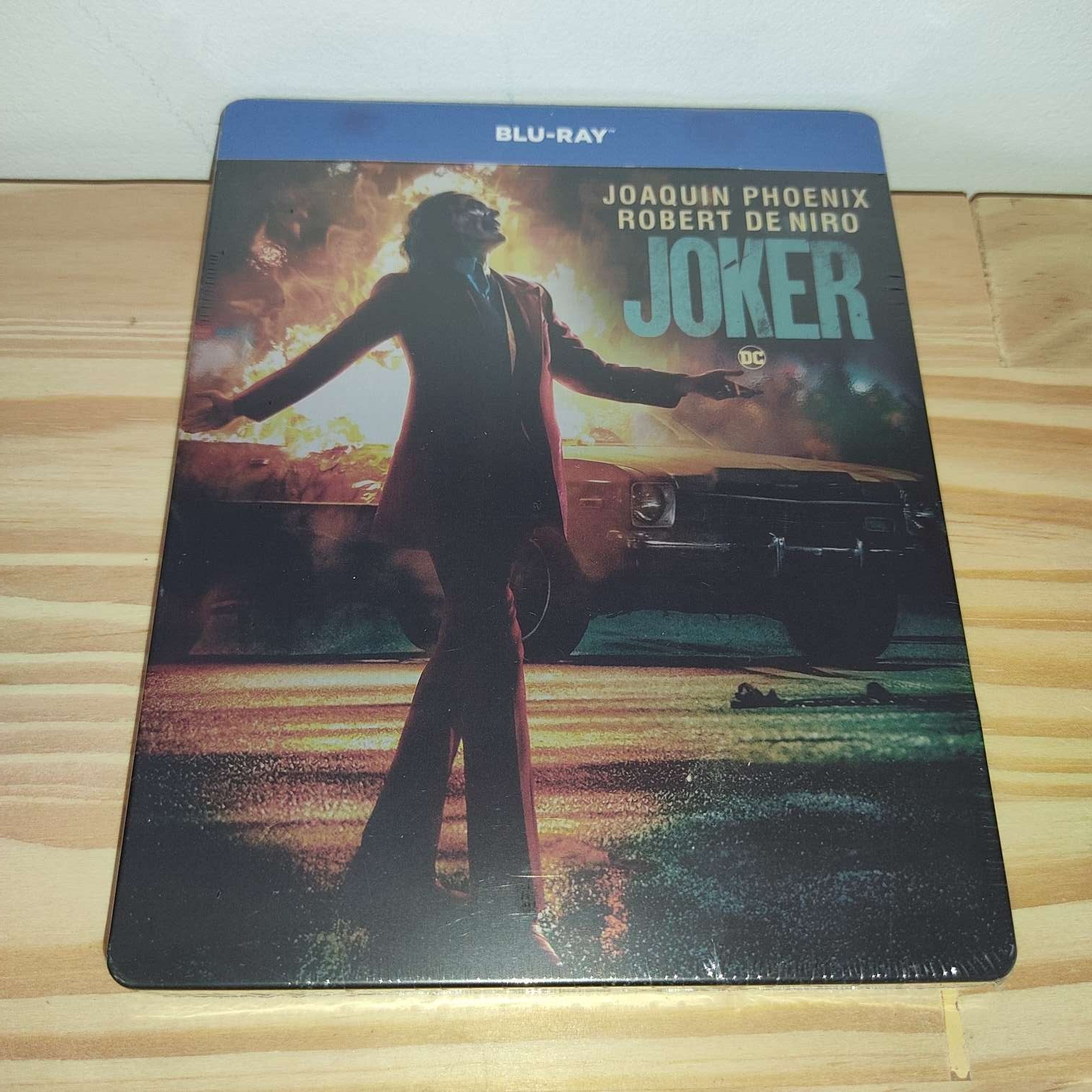 JOKER SteelBook [Blu-ray] - IN PERFETTE CONDIZIONI NON INCLUSO - NUOVO