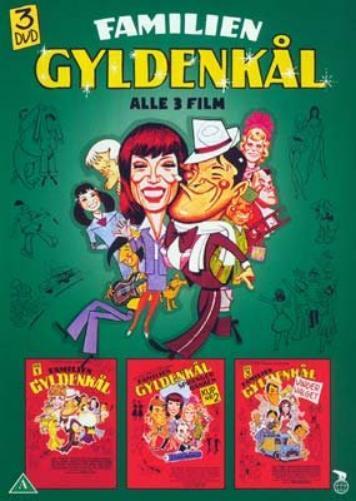 The Golden Cauliflower Family 1-3 (Familien Gyldenkål) (DVD)