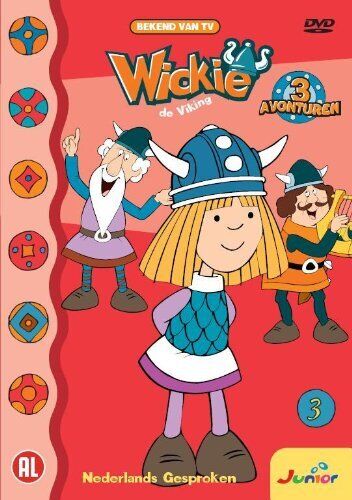 Wickie de Viking - Deel 3 (DVD)