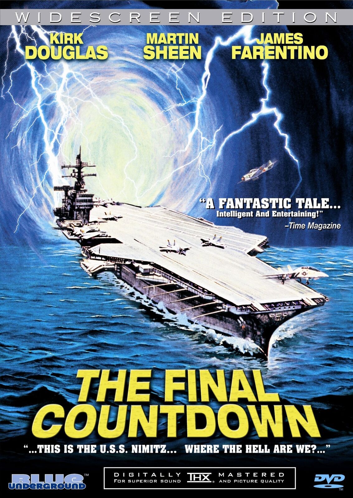 The Final Countdown (Widescreen Edition) (DVD) Kirk Douglas Martin Sheen