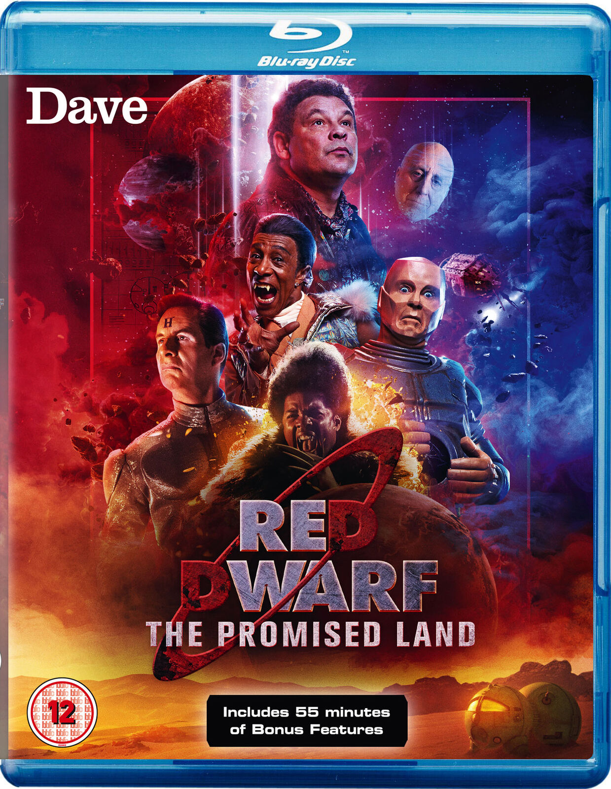 Red Dwarf: The Promised Land (Blu-ray) Tom Bennett Mandeep Dhillon Al Roberts