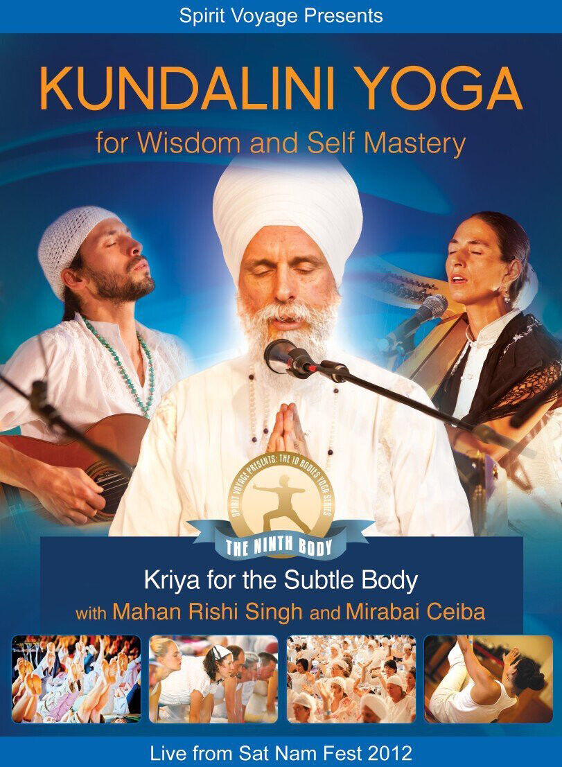 Kundalini Yoga: For Wisdom and Mastery (DVD) Mahan Rishi Singh