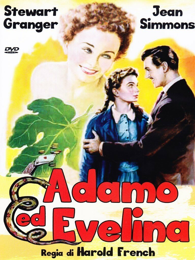 Adamo Ed Evelina (1949) DVD A&R *NUOVO*