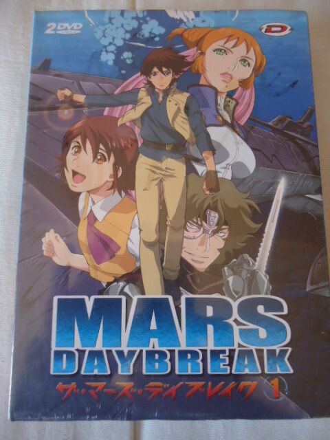 Nuova Mars Daybreak - Volume 1 Kunihiro Mori Cofanetto DVD Manga
