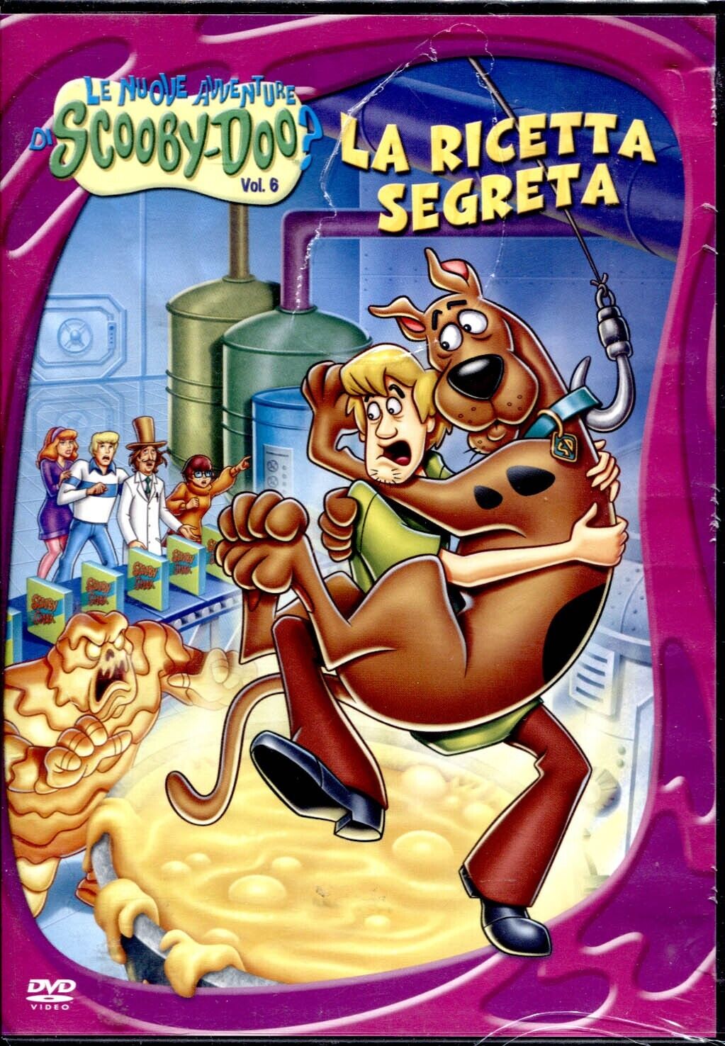 SCOOBY-DOO LA RICETTA SEGRETA - DVD NUOVO SIGILLATO, PRIMA EDIZIONE W. BROS