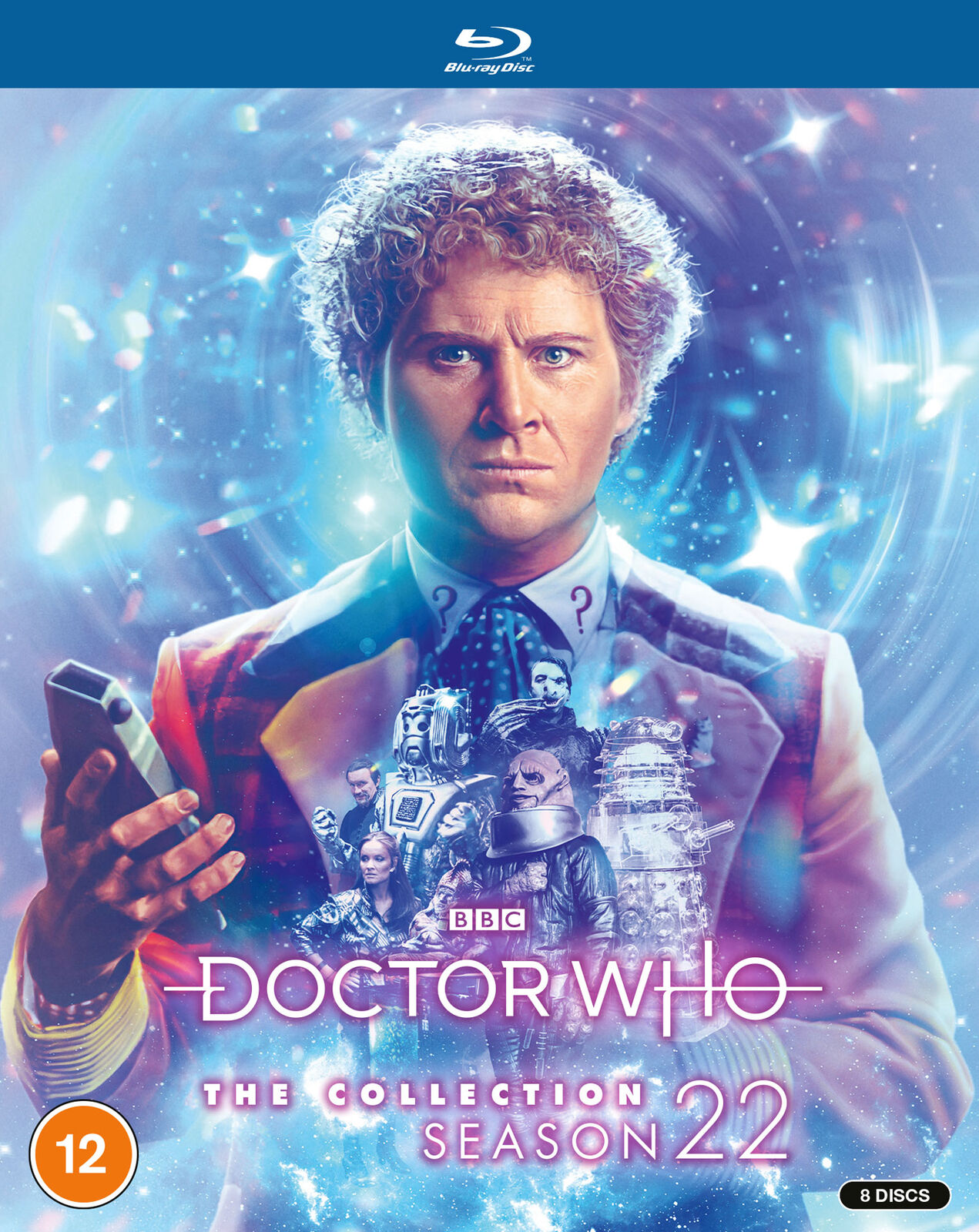 Doctor Who: Season 22 Blu-Ray (Blu-ray) Patrick Troughton Anthony Ainley