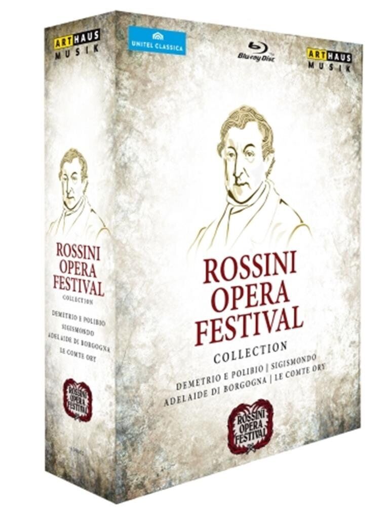 Rossini Opera Festival (2009) (Blu-ray) Rossini Gioachino