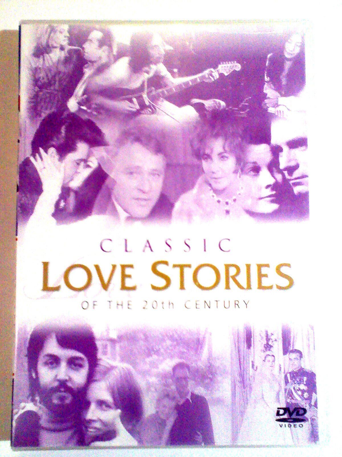 Classic Love Stories Of The 20th Century  Simon Richardson (DVD)