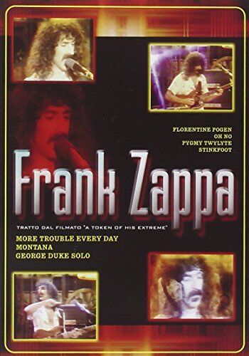 Frank Zappa - Tratto Dal Filmato ''A Token Of His Rxtreme'' DVD
