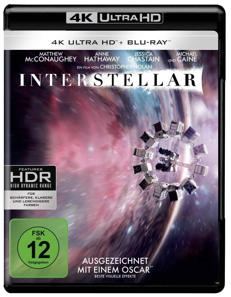 Interstellar 4K, 1 UHD-Blu-ray (Blu-ray)