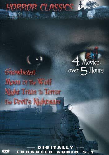GREAT HORROR CLASSICS 6-GREAT HORROR CLASSICS 6 DVD NUOVO