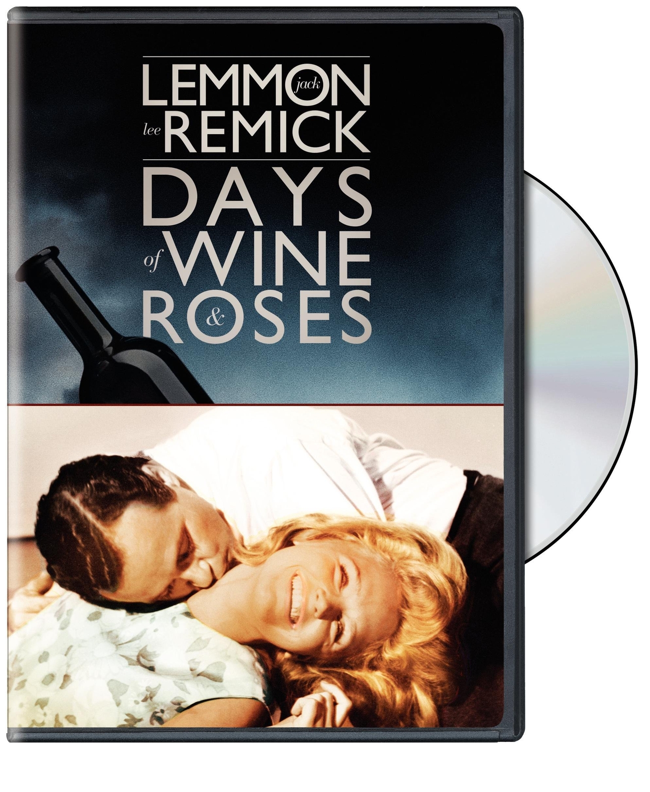 Days of Wine and Roses (Rpkg) (DVD) Jack Lemmon Lee Remick Charles Bickford