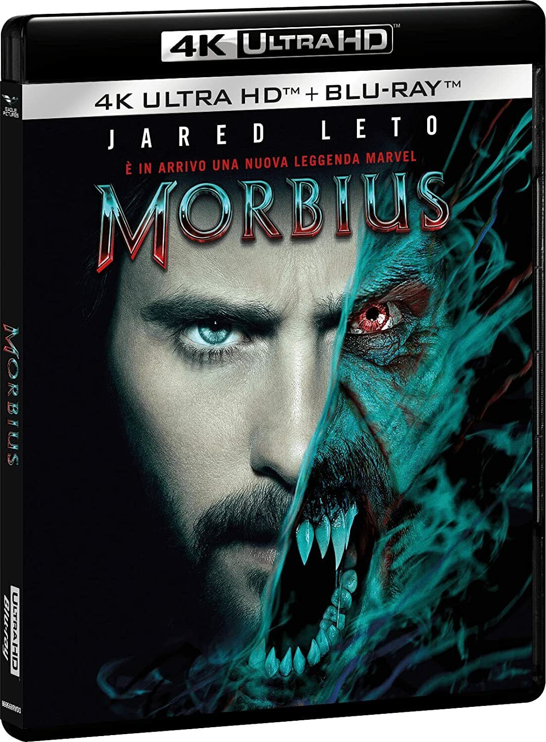 Morbius (4K Ultra HD + Blu-Ray Disc + Card lenticolare)