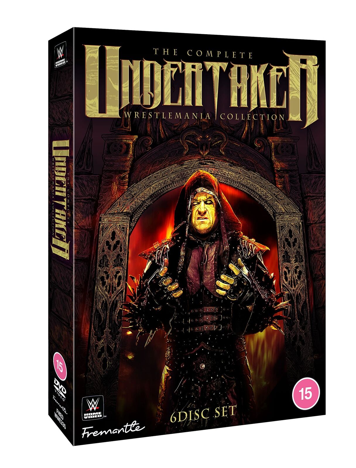WWE: Undertaker - The Complete WrestleMania Collection (DVD) Undertaker