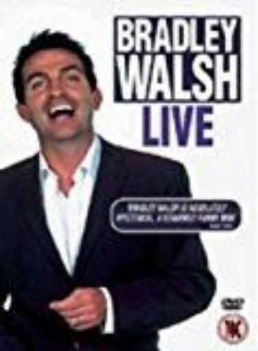 Bradley Walsh - Live (DVD) Bradley Walsh