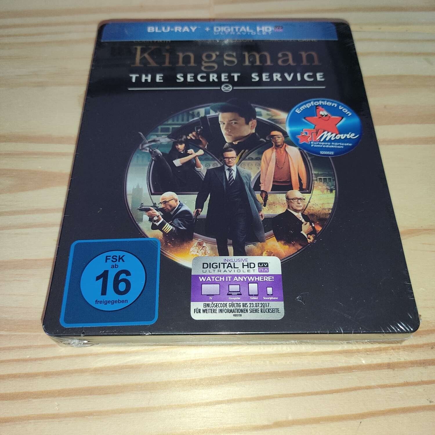 Kingsman: The Secret Service STEELBOOK [Blu-Ray] - IN PERFETTE CONDIZIONI INC...
