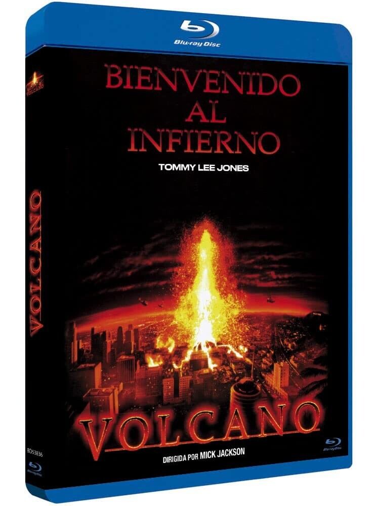 Volcano BD 1987 [Blu-ray]
