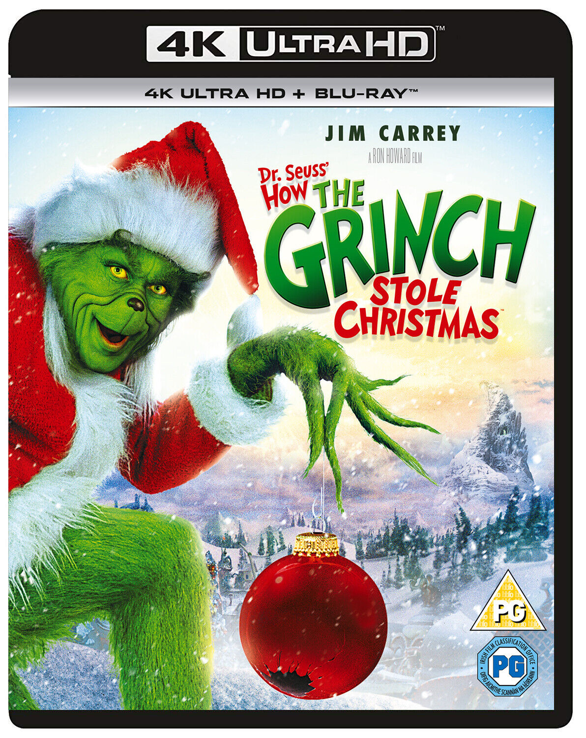 The Grinch (4K UHD Blu-ray) Clint Howard Mindy Sterling Frankie Ray Lacey Kohl